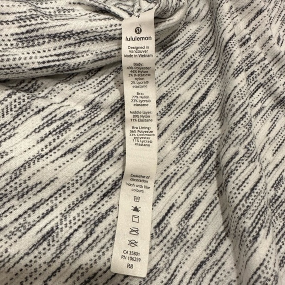 lululemon Raise The Barre Tank Top (Size 4)‎ - Picture 9 of 10